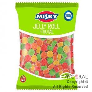 GOMITAS MISKY JELLY ROLL X 1KGR X 1